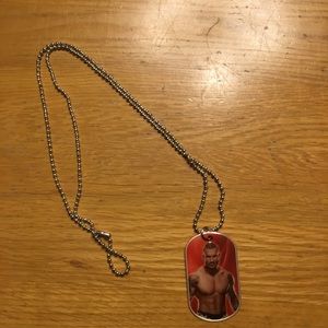 WWE dog tags